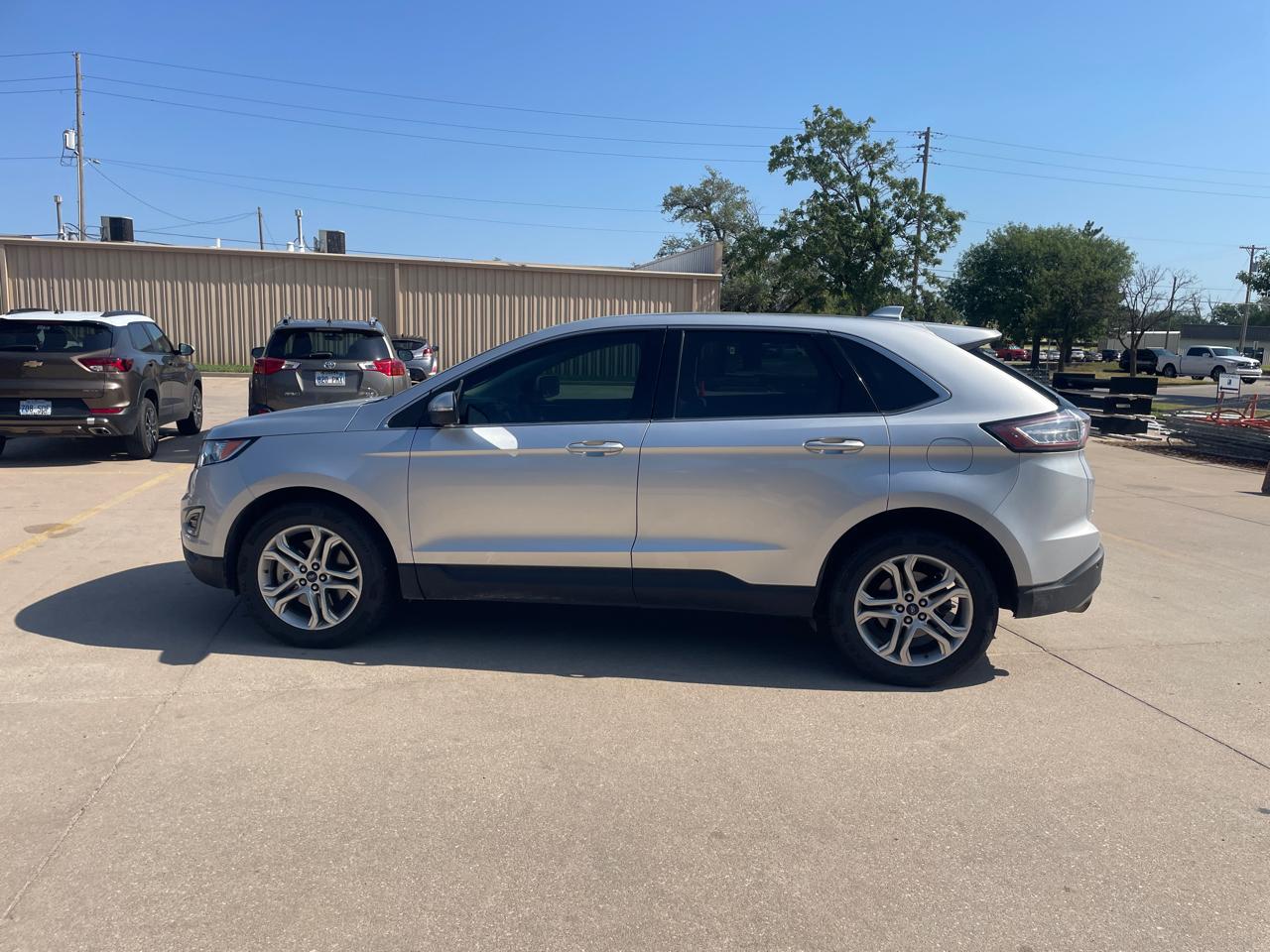 Ford Edge Titanium AWD 2017