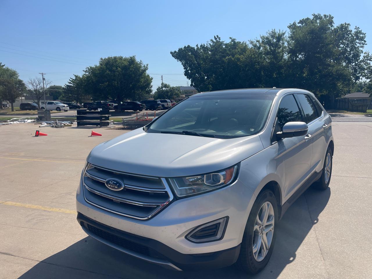 Ford Edge Titanium AWD 2017