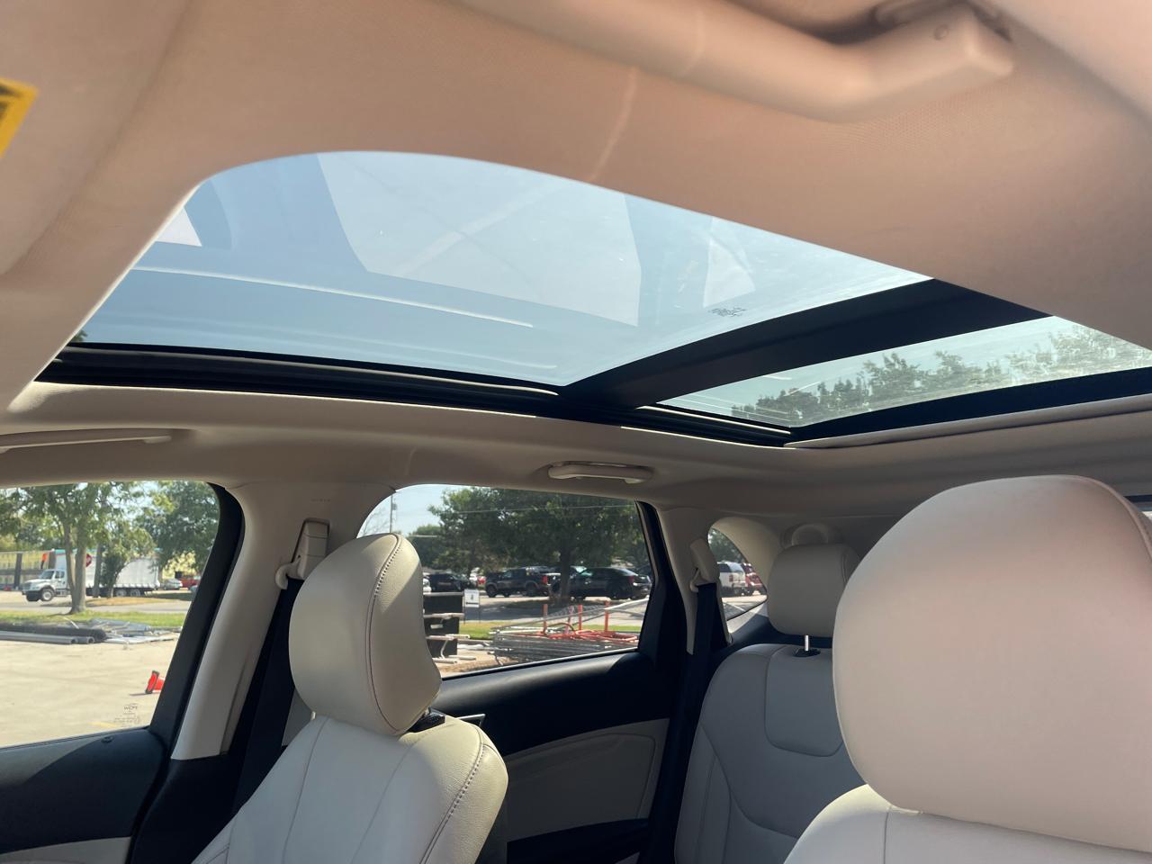 Ford Edge Titanium AWD 2017