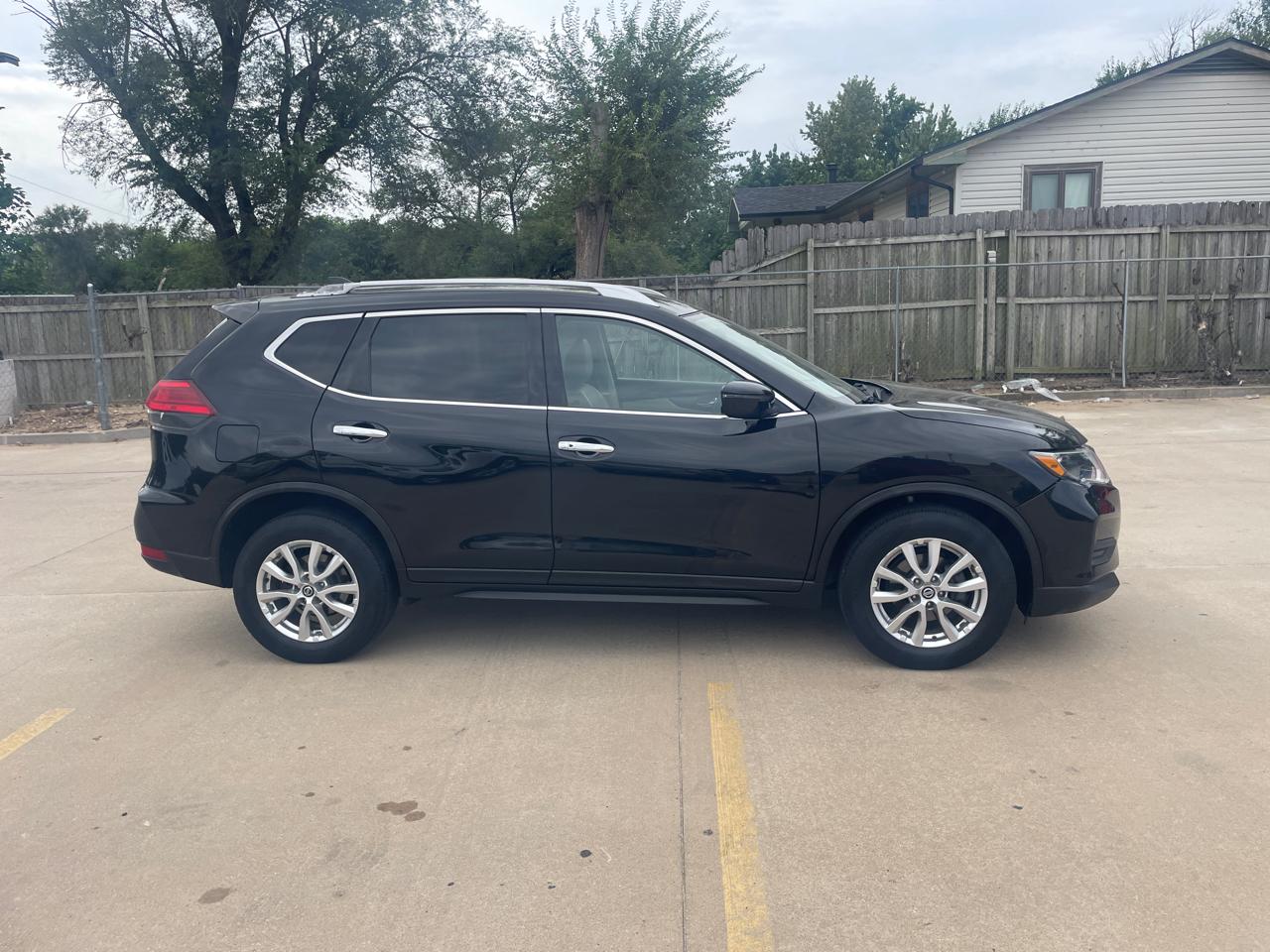 Nissan Rogue S AWD 2017