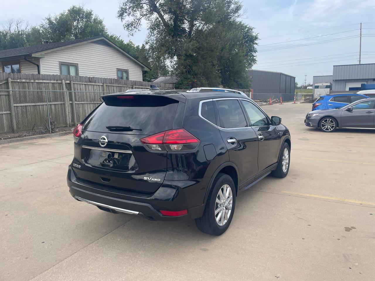 Nissan Rogue S AWD 2017