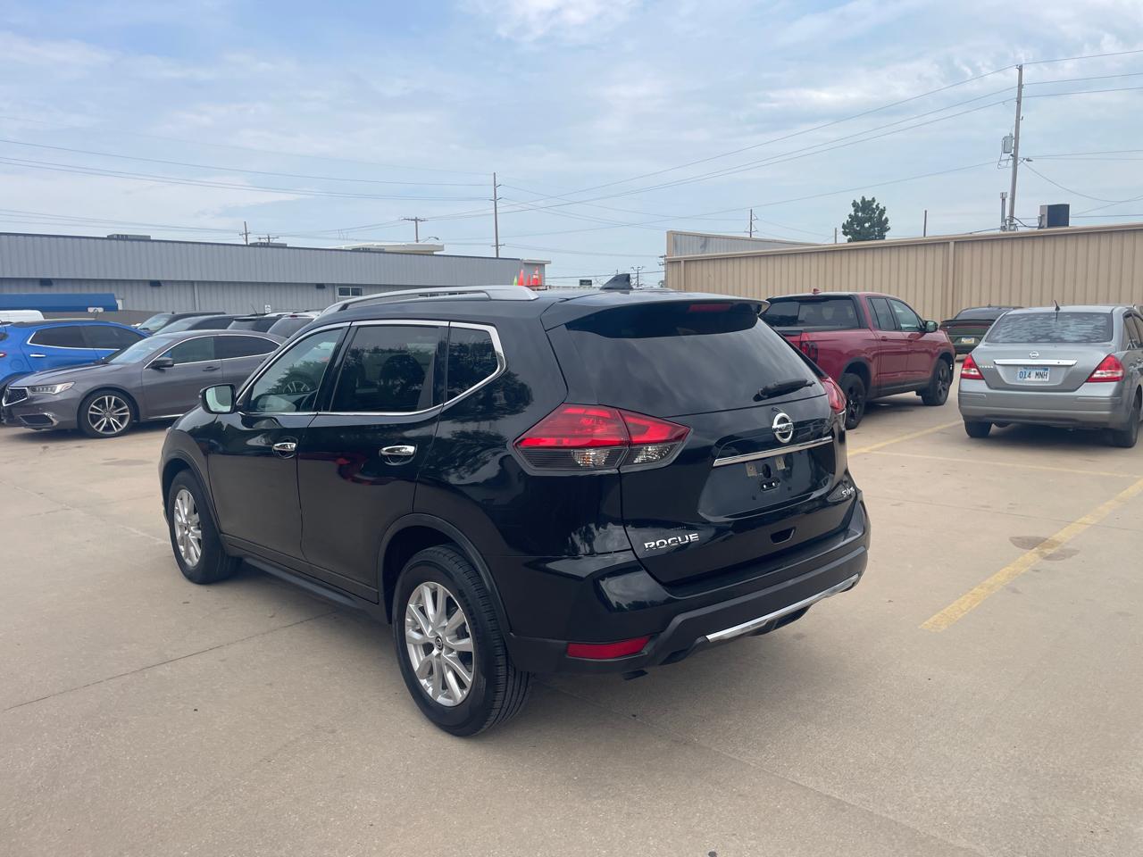 Nissan Rogue S AWD 2017