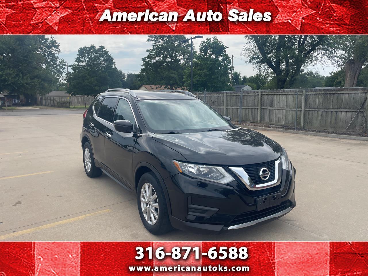 Nissan Rogue S AWD 2017