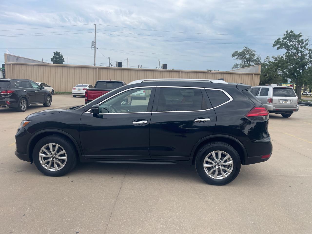 Nissan Rogue S AWD 2017
