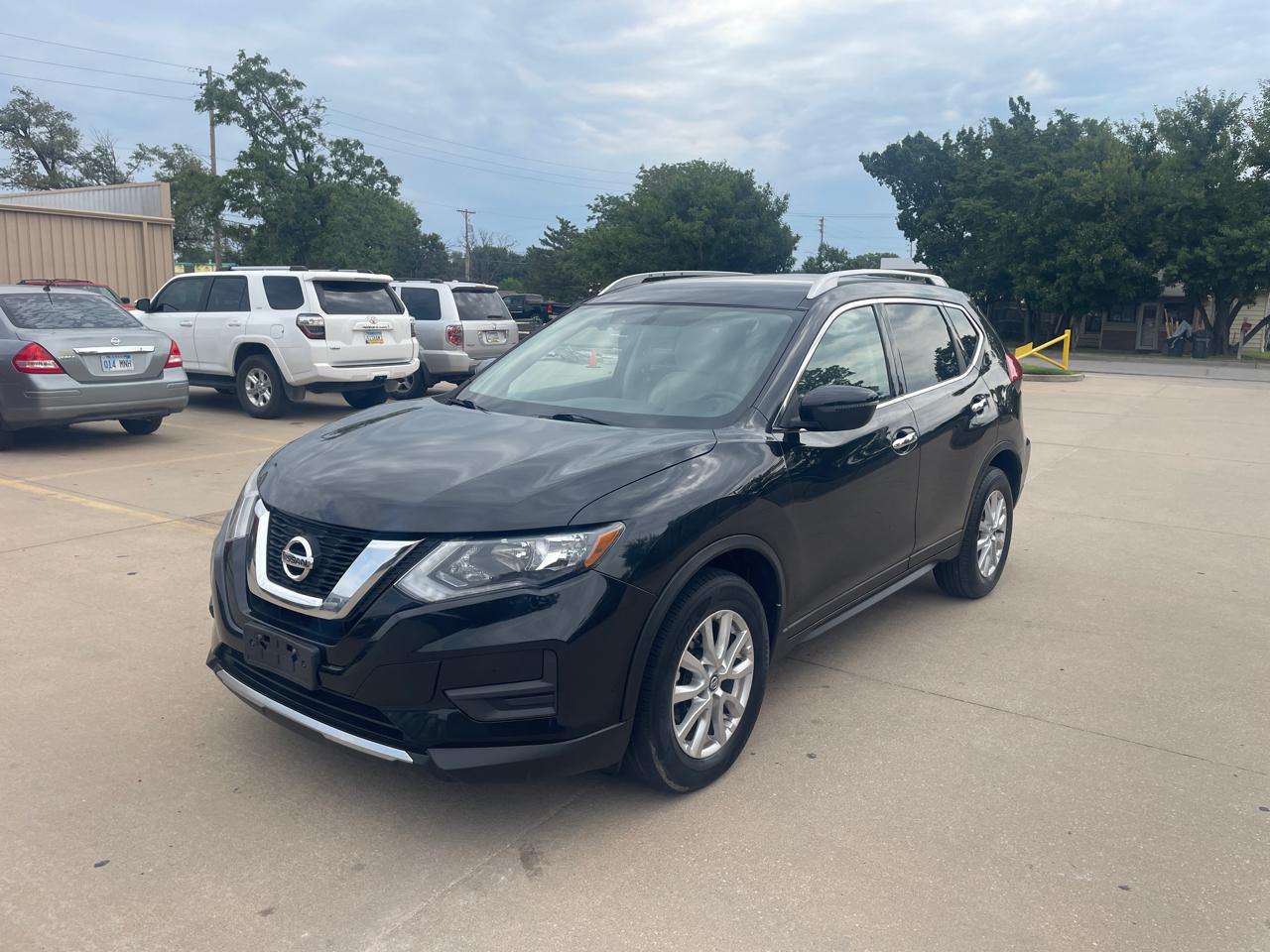 Nissan Rogue S AWD 2017