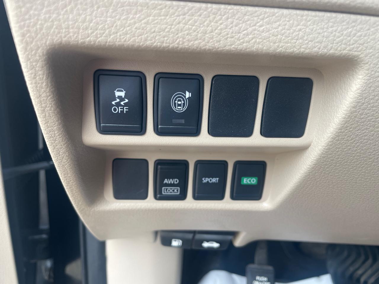 Nissan Rogue S AWD 2017