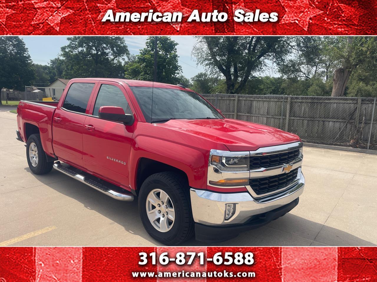 2017 Chevrolet Silverado 1500 LT Crew Cab 4WD