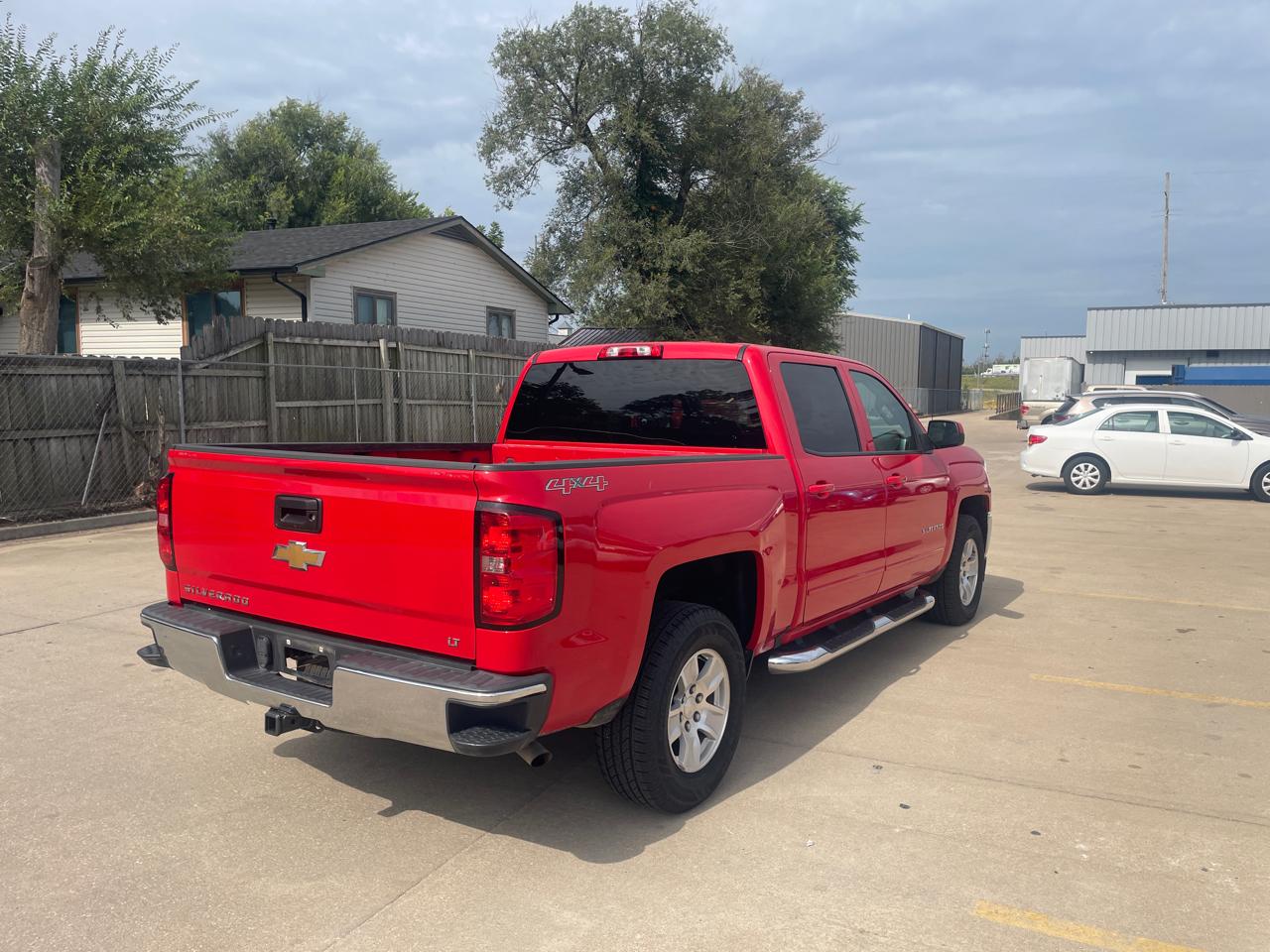 Chevrolet Silverado 1500 LT Crew Cab 4WD 2017