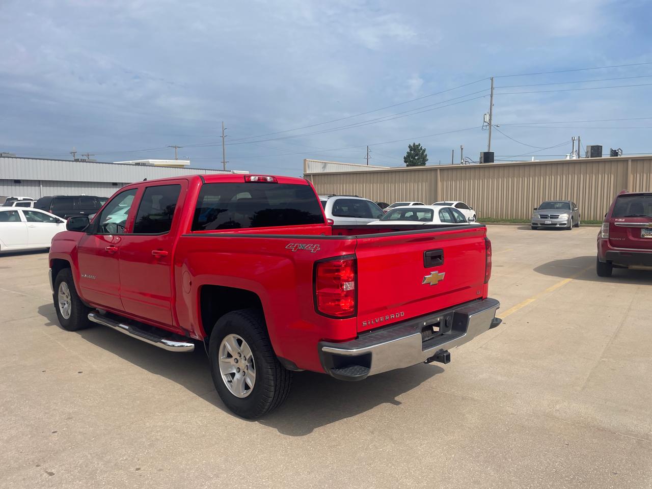 Chevrolet Silverado 1500 LT Crew Cab 4WD 2017