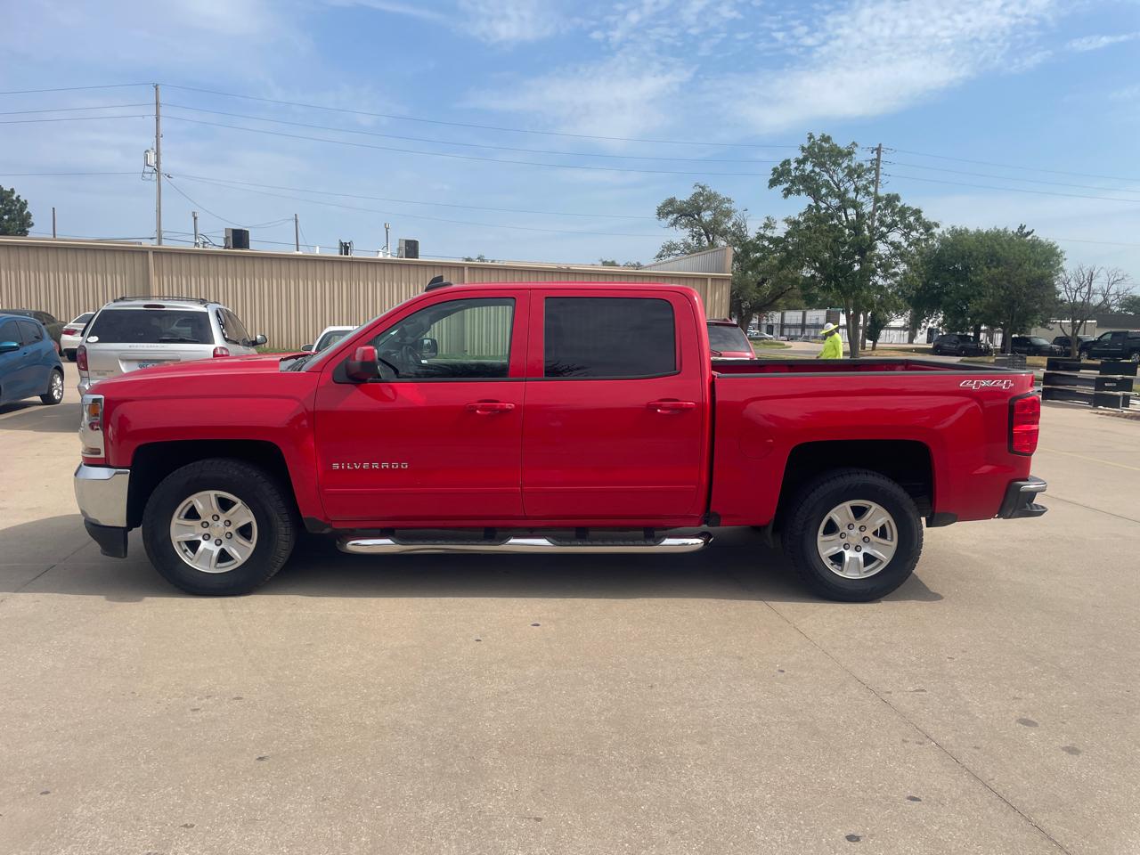 Chevrolet Silverado 1500 LT Crew Cab 4WD 2017