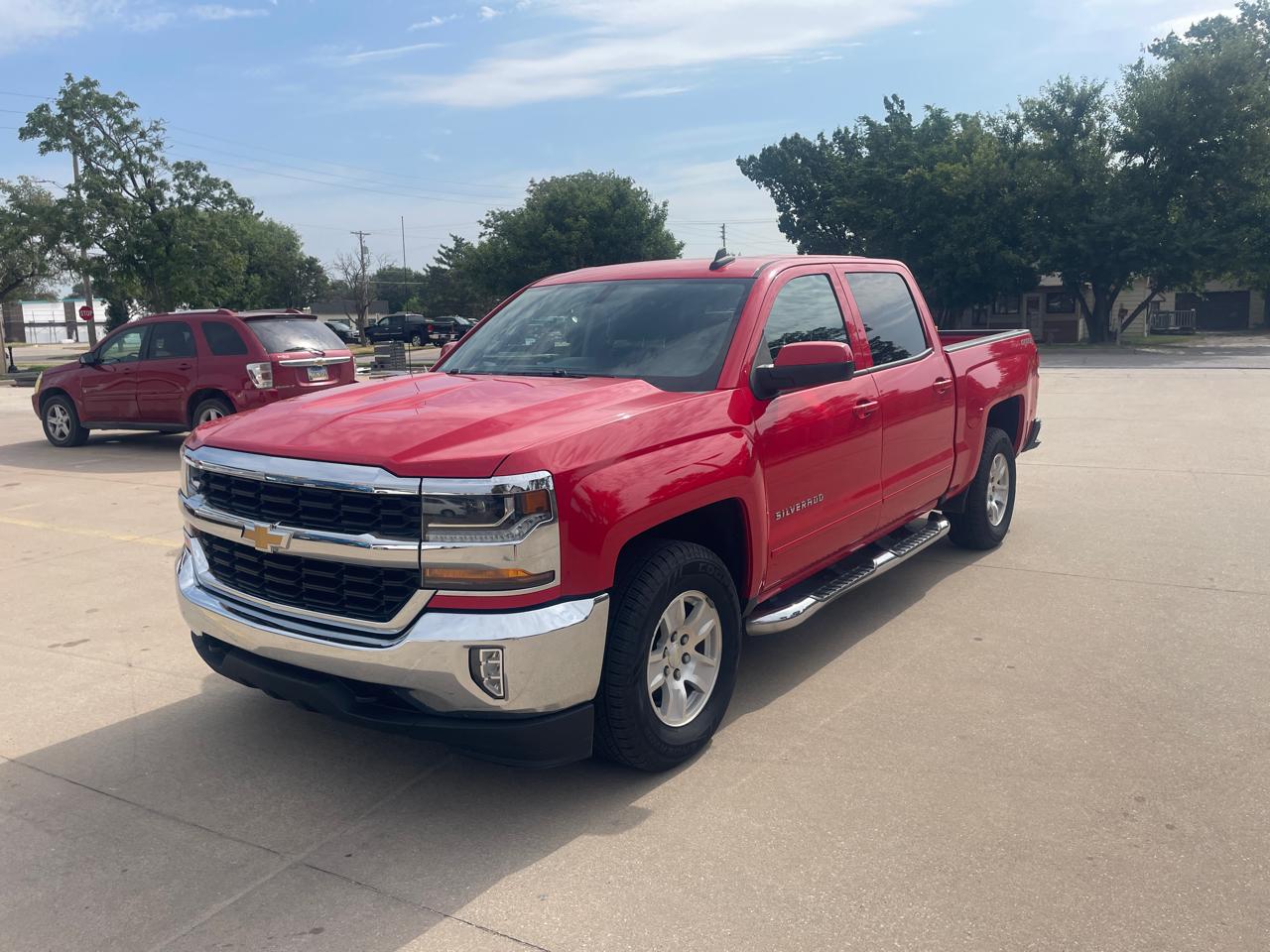 Chevrolet Silverado 1500 LT Crew Cab 4WD 2017