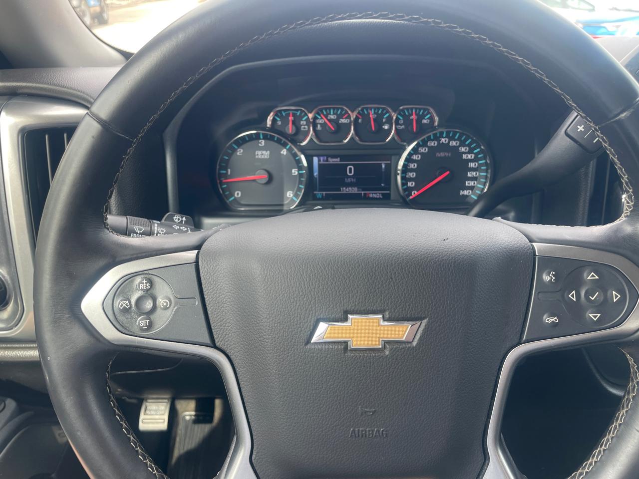 Chevrolet Silverado 1500 LT Crew Cab 4WD 2017