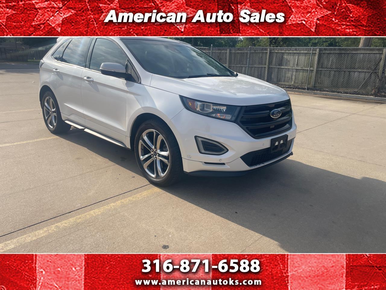 Ford Edge Sport AWD 2016