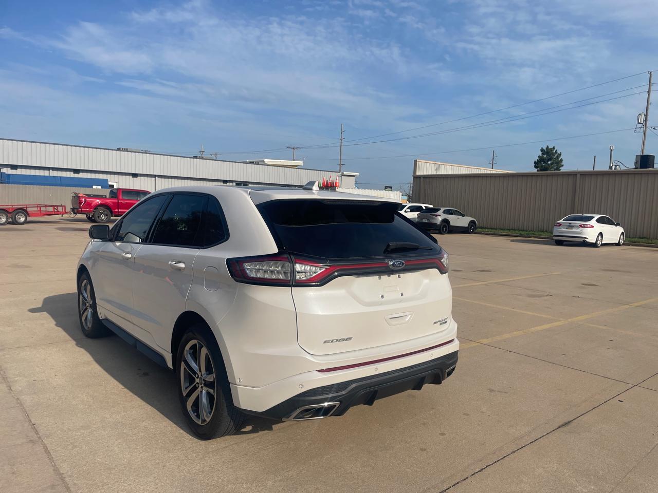 Ford Edge Sport AWD 2016
