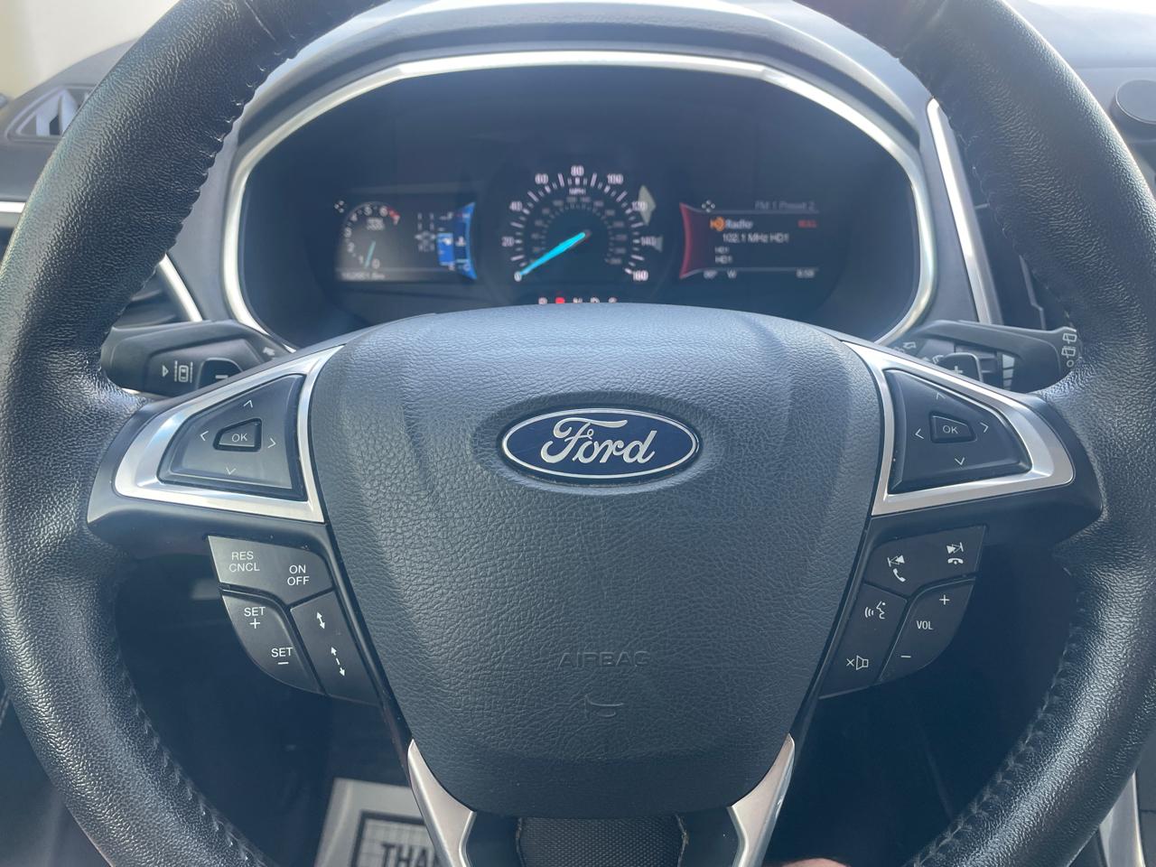 Ford Edge Sport AWD 2016