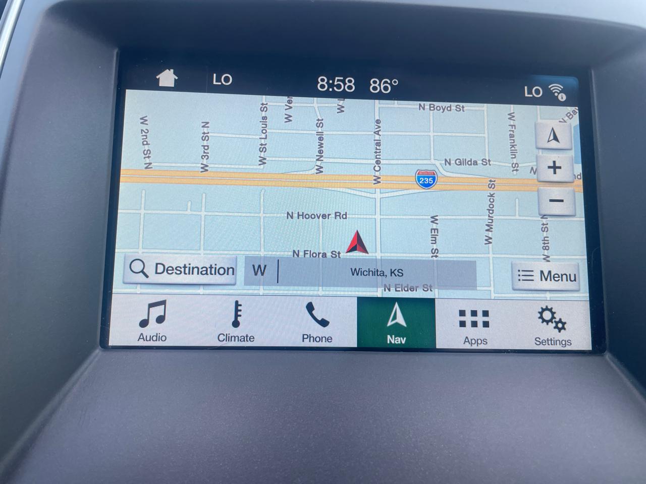 Ford Edge Sport AWD 2016