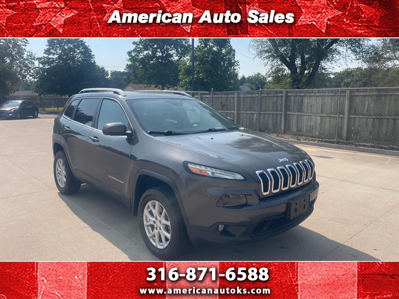 2018 Jeep Cherokee Latitude Plus 4WD