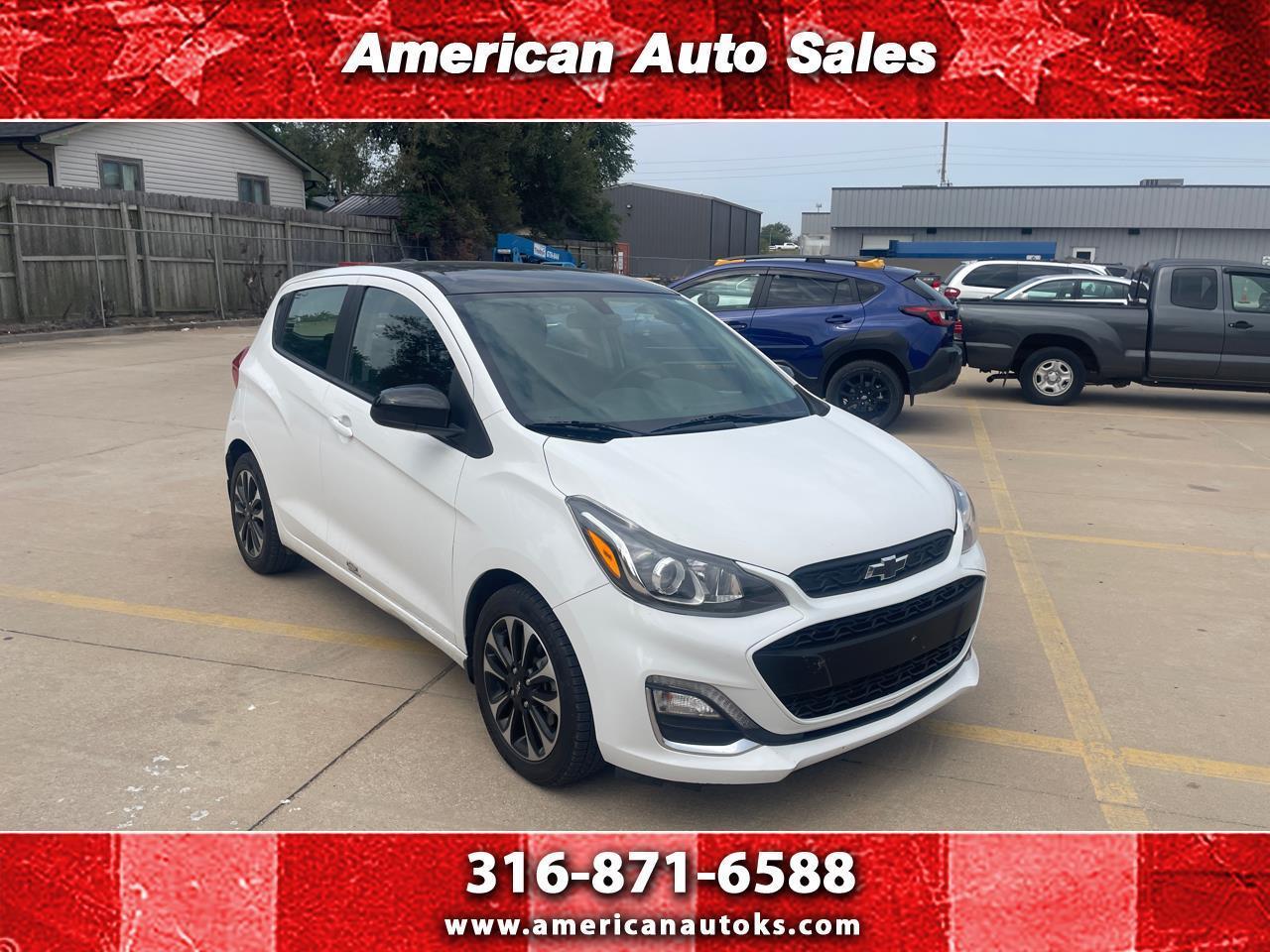 2020 Chevrolet Spark 1LT
