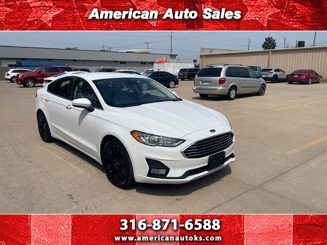 2019 Ford Fusion SE