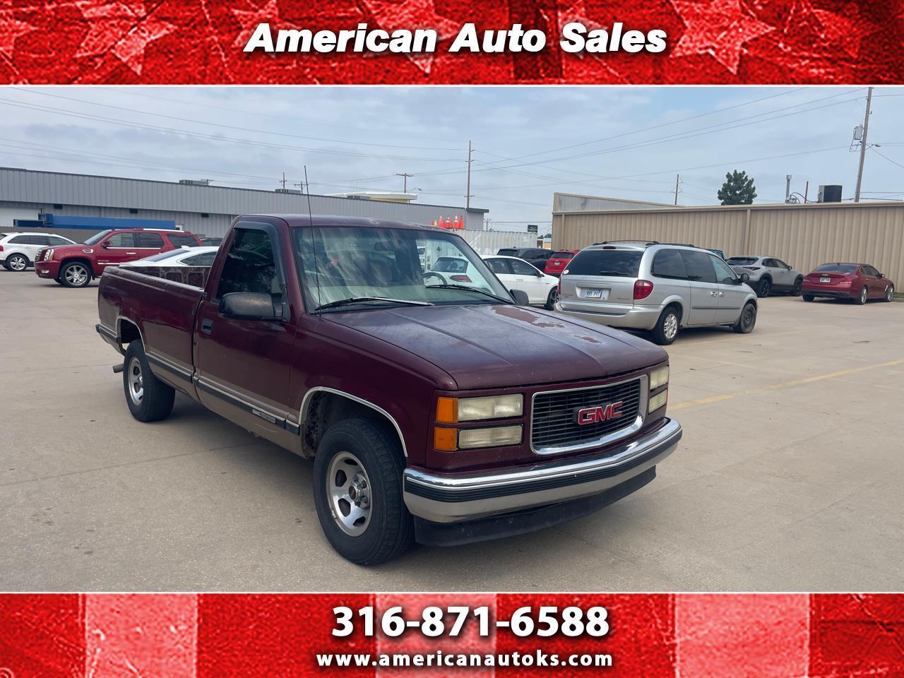 1997 GMC Sierra C/K 1500 Special Reg. Cab