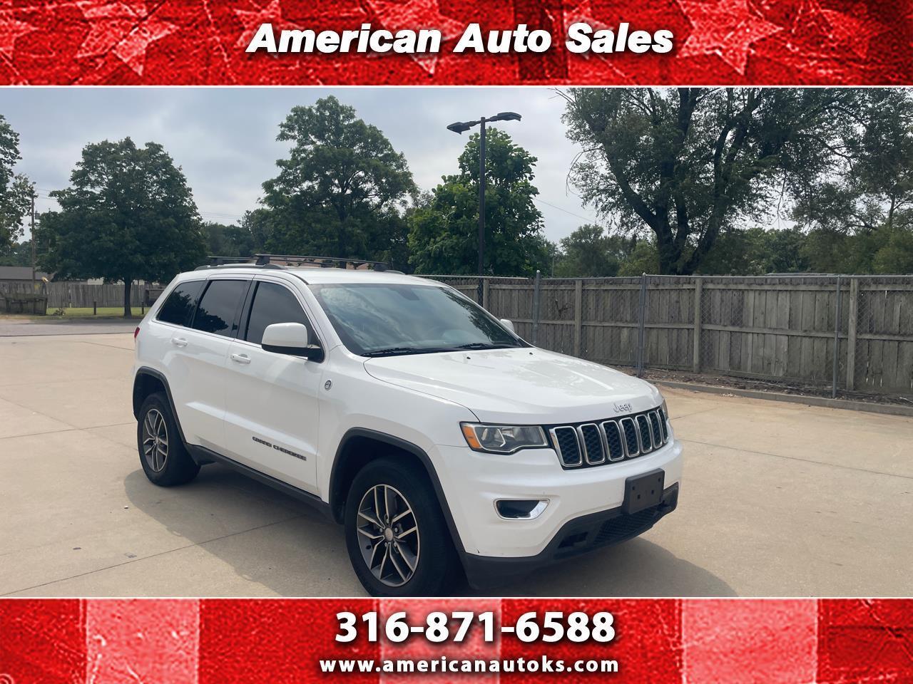 2018 Jeep Grand Cherokee Laredo 4WD