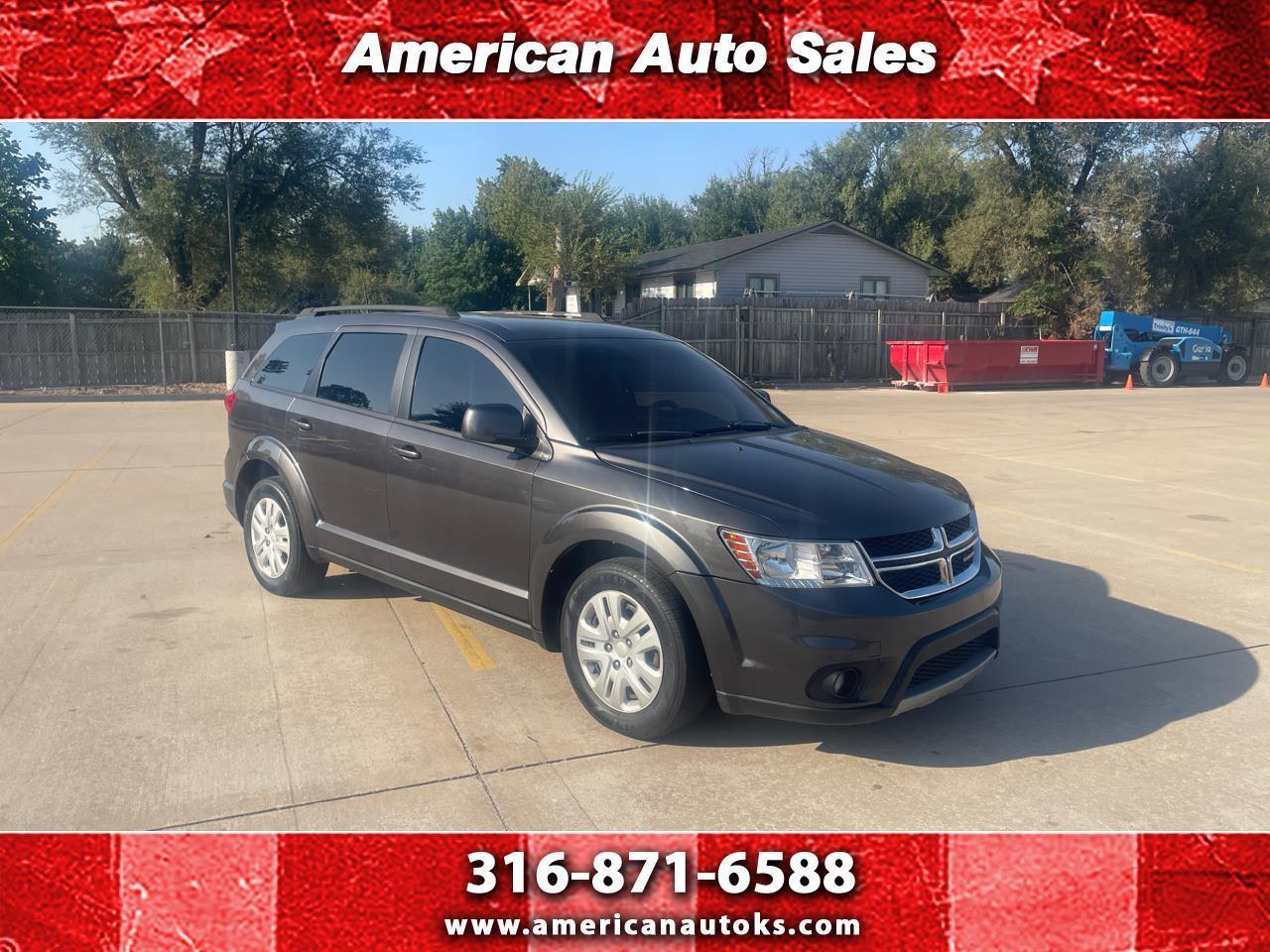 2019 Dodge Journey SE