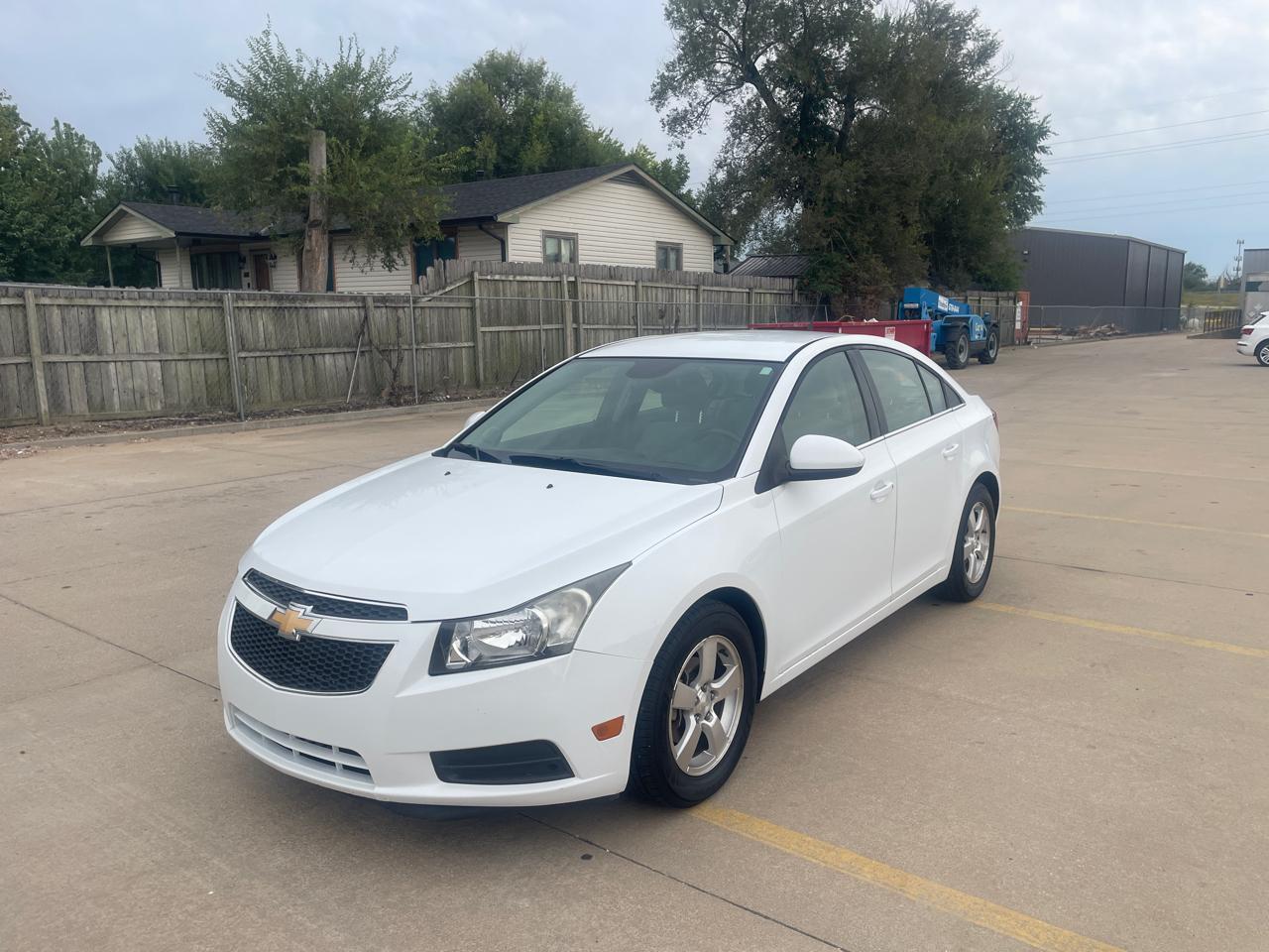 Chevrolet Cruze 1LT 2012