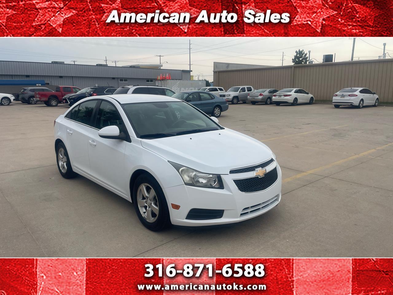 Chevrolet Cruze 1LT 2012