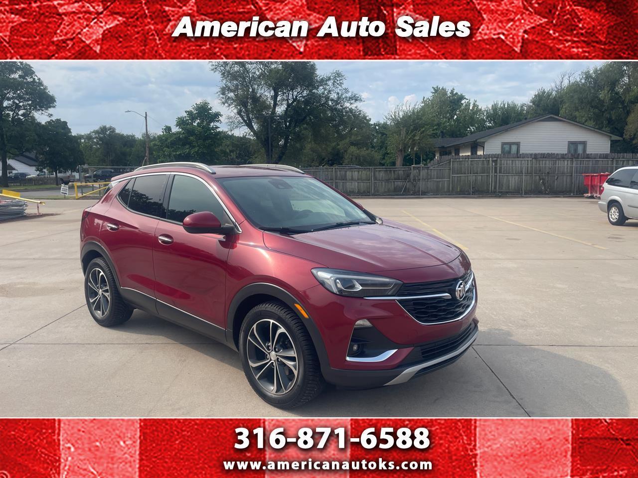 2020 Buick Encore GX Essence