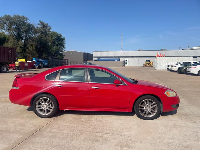 Victory Red 2011 Chevrolet Impala Sedan Front-Wheel Drive 4-Speed Automatic Overdrive