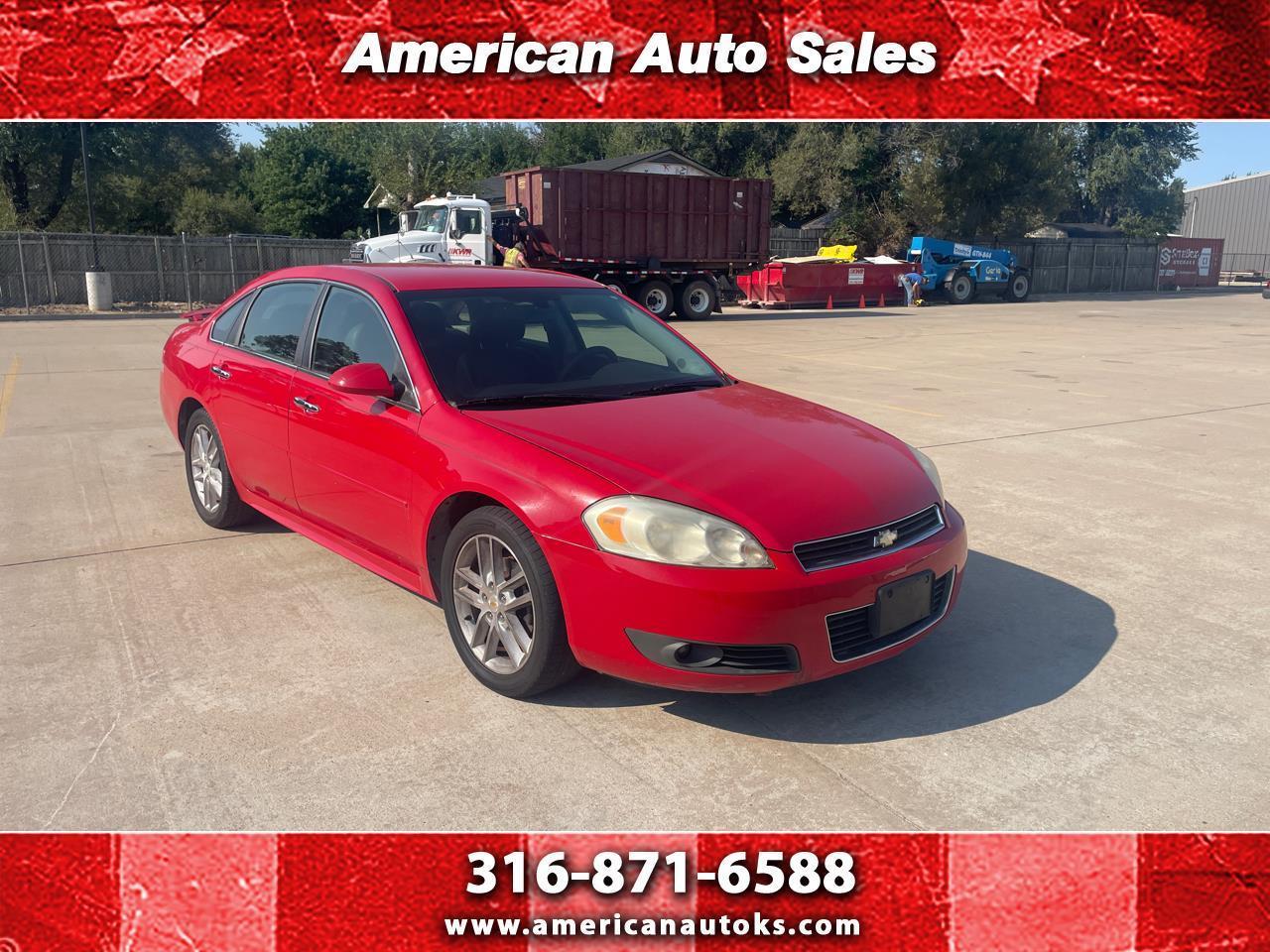 2011 Chevrolet Impala LTZ