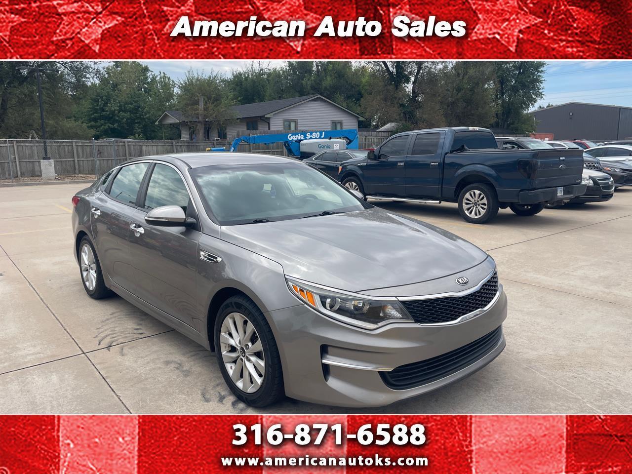 2016 Kia Optima LX