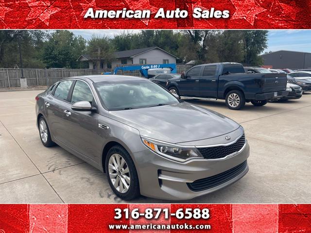 2016 Kia Optima LX