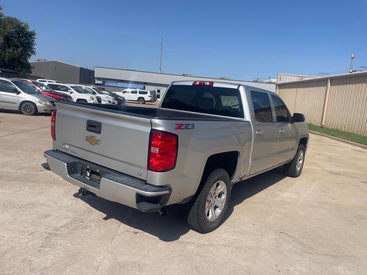 Chevrolet Silverado 1500 LT Crew Cab 4WD 2018