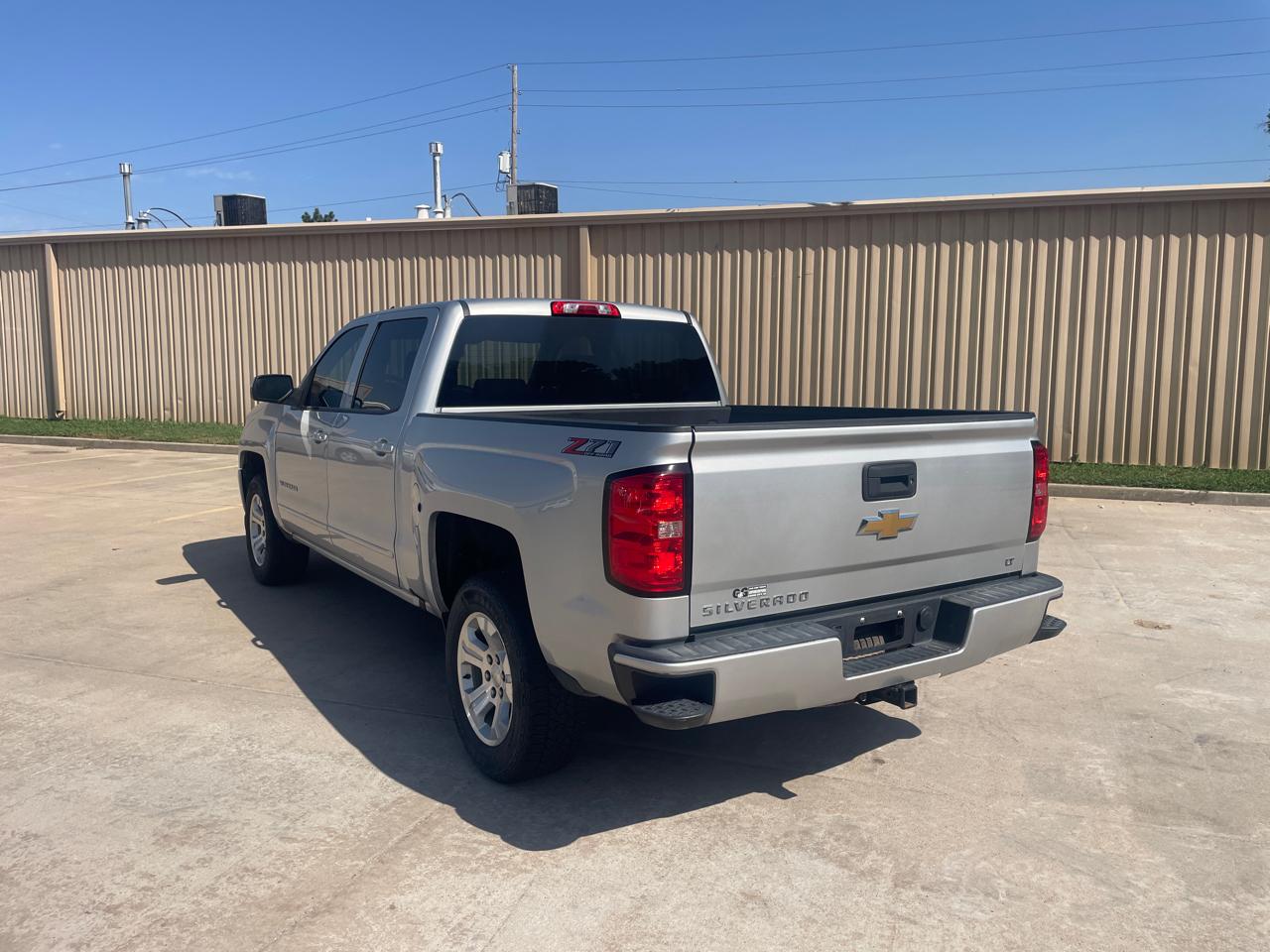 Chevrolet Silverado 1500 LT Crew Cab 4WD 2018