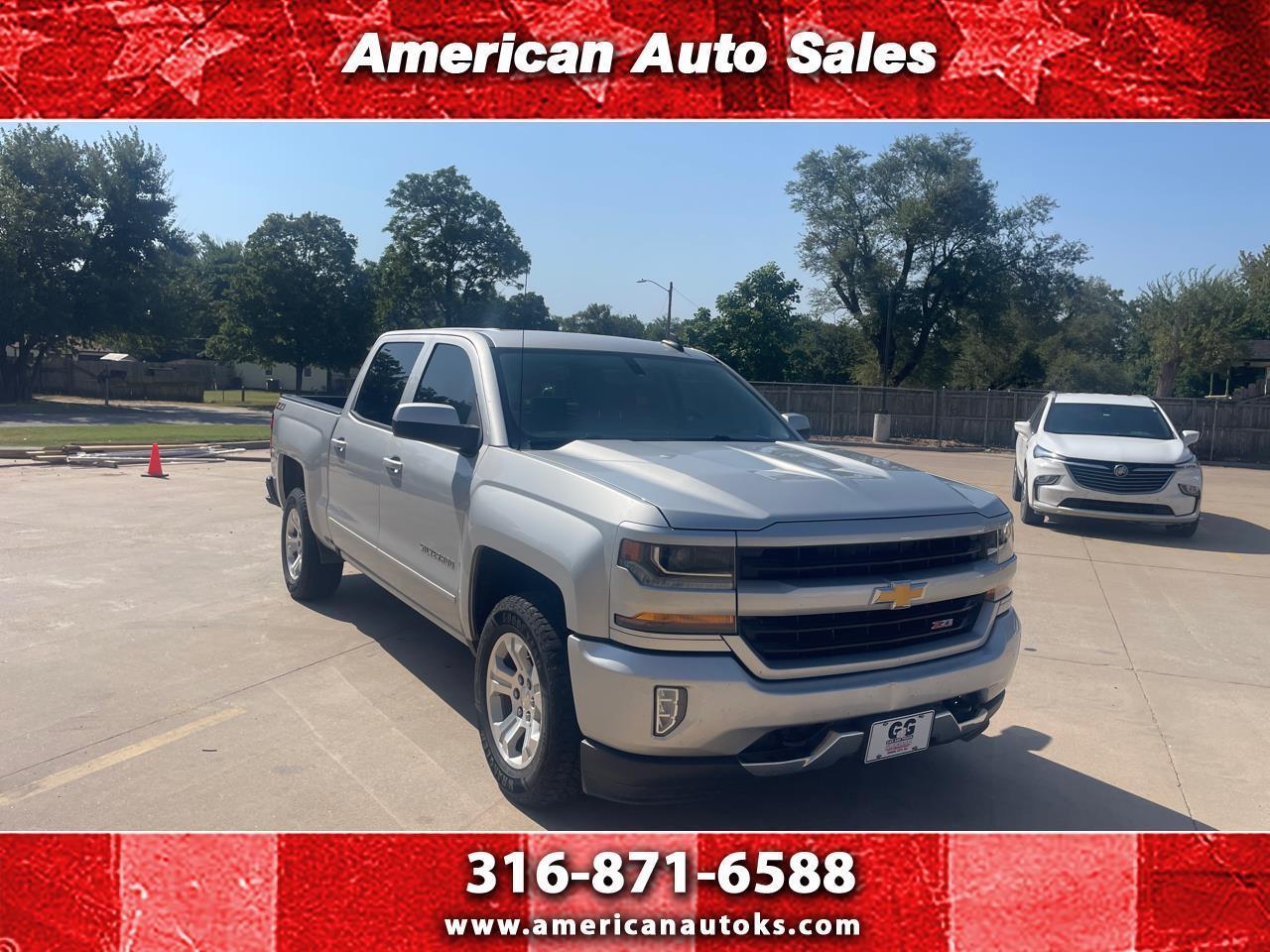 2018 Chevrolet Silverado 1500 LT Crew Cab 4WD