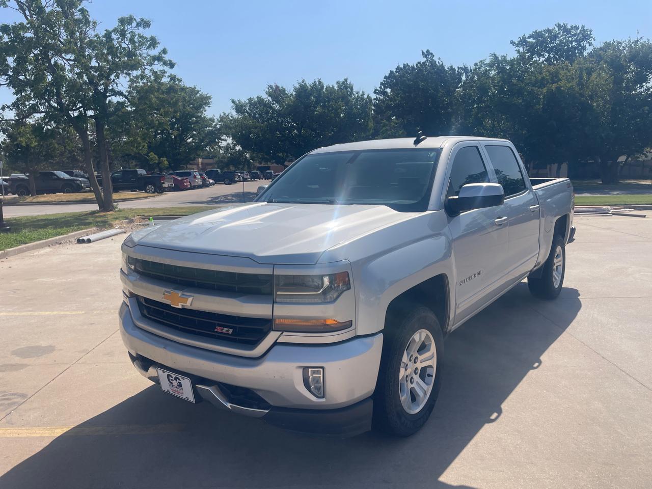 Chevrolet Silverado 1500 LT Crew Cab 4WD 2018