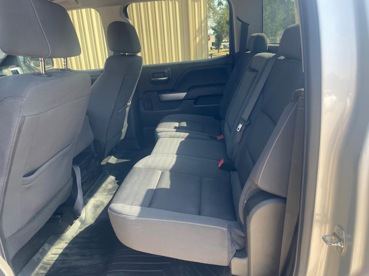 Chevrolet Silverado 1500 LT Crew Cab 4WD 2018