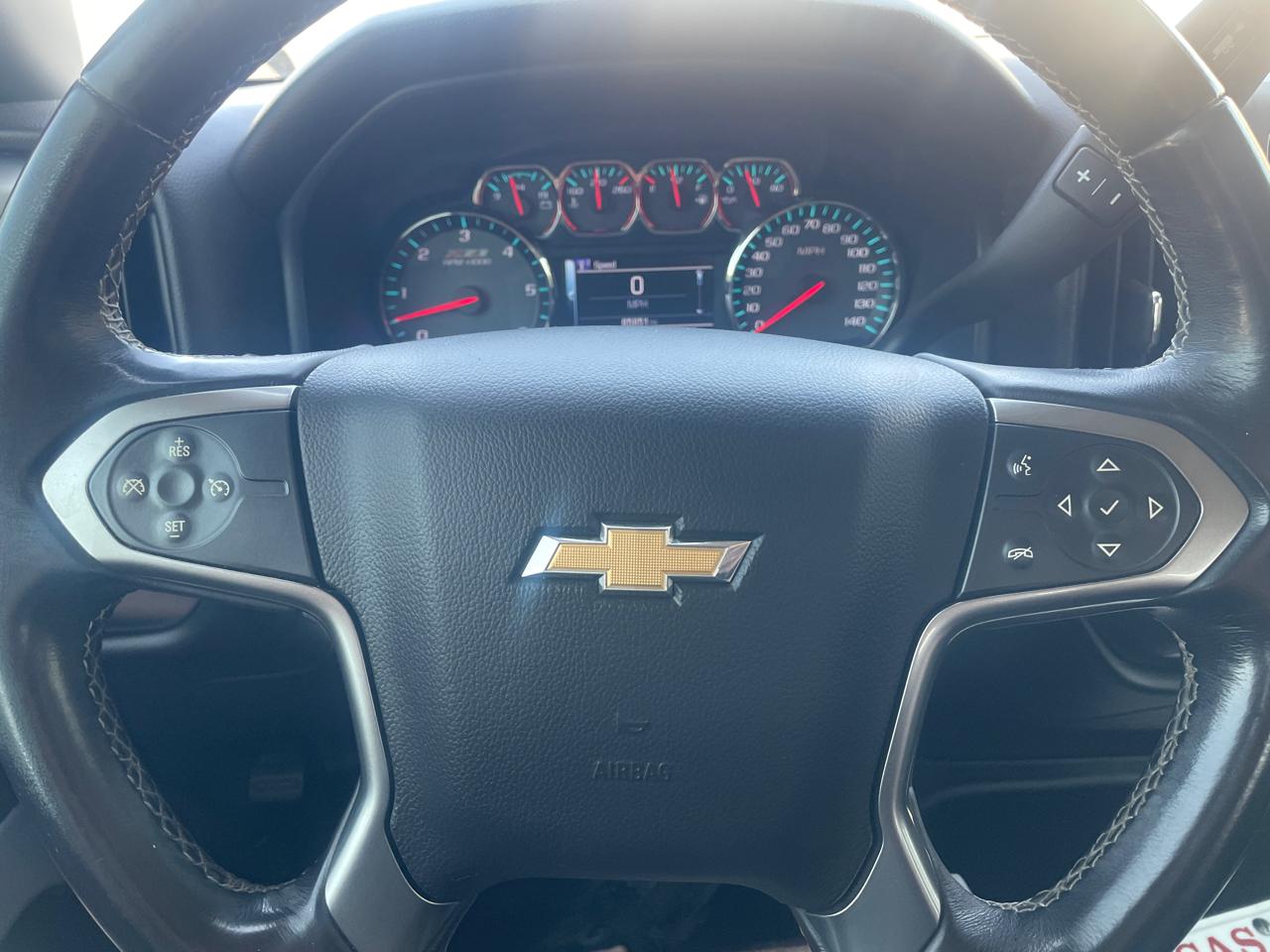 Chevrolet Silverado 1500 LT Crew Cab 4WD 2018