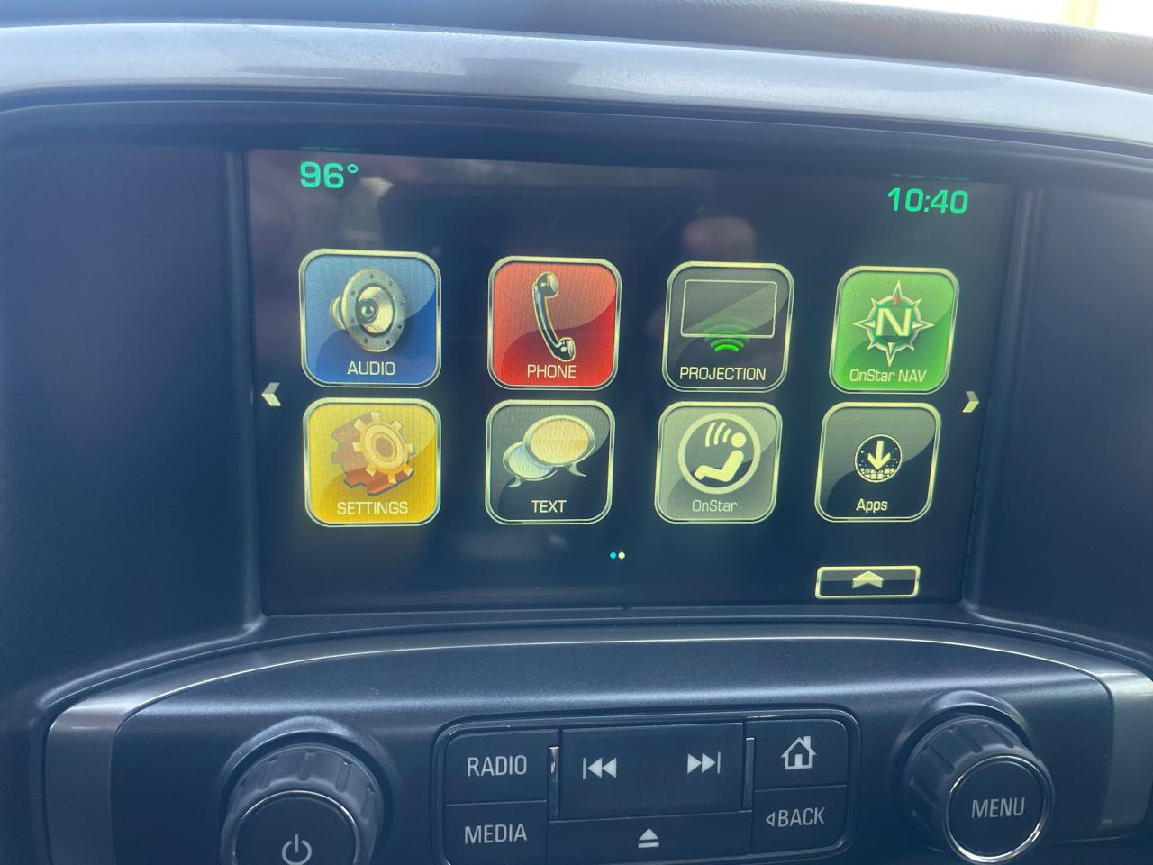 Chevrolet Silverado 1500 LT Crew Cab 4WD 2018