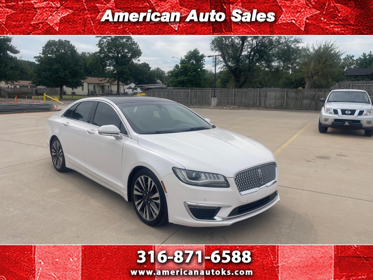 2017 Lincoln MKZ Reserve AWD