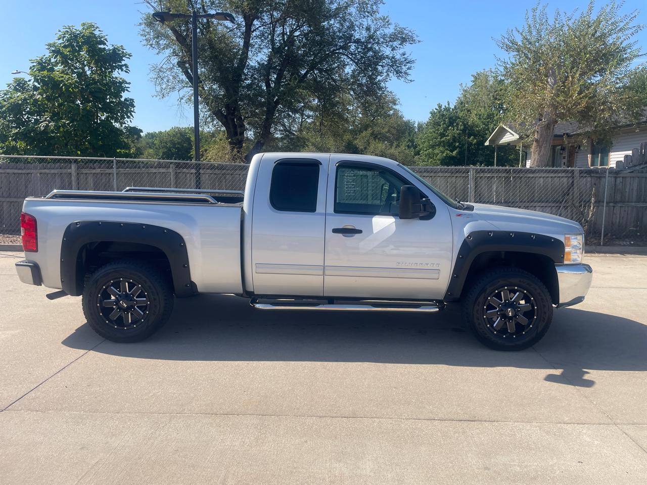 Chevrolet Silverado 1500 LT 4WD 2012