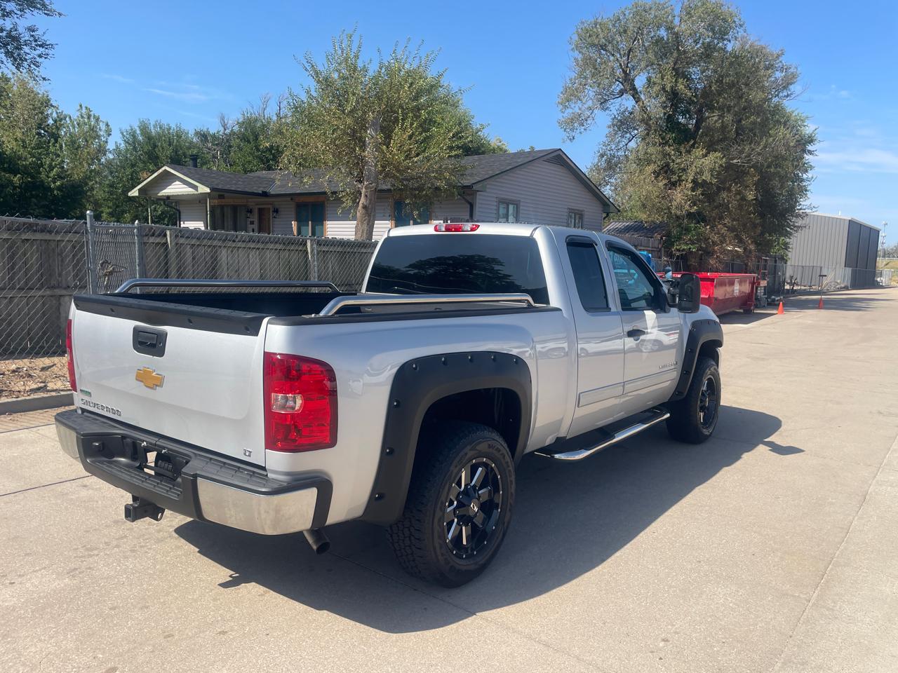 Chevrolet Silverado 1500 LT 4WD 2012