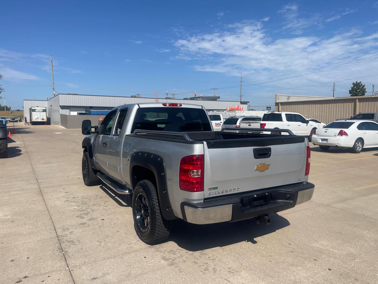 Chevrolet Silverado 1500 LT 4WD 2012