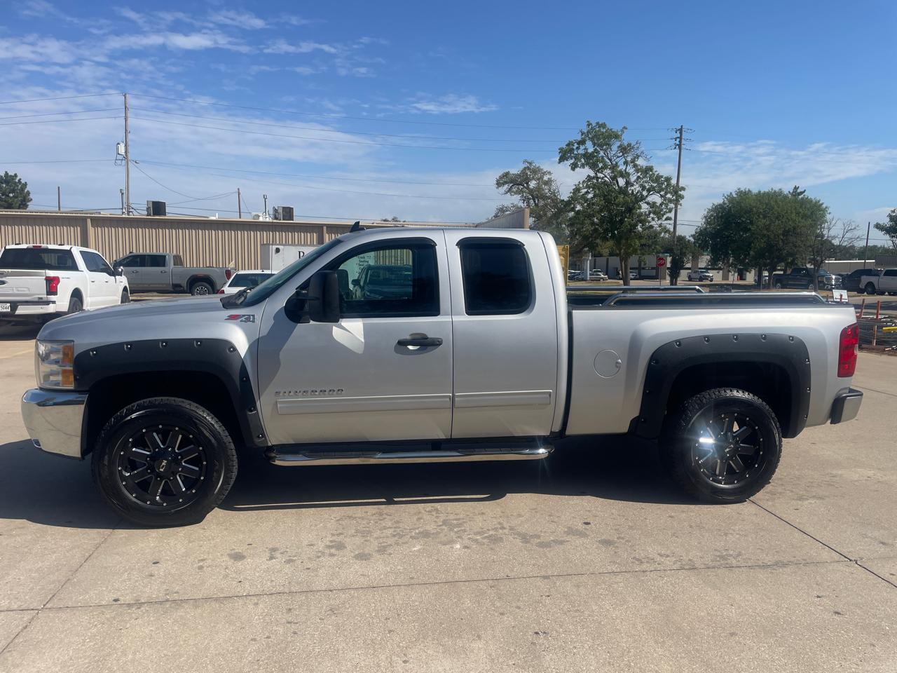 Chevrolet Silverado 1500 LT 4WD 2012
