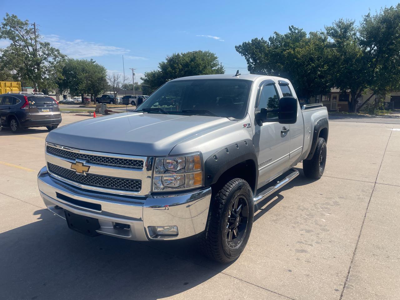Chevrolet Silverado 1500 LT 4WD 2012