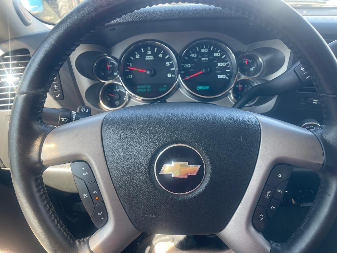 Chevrolet Silverado 1500 LT 4WD 2012