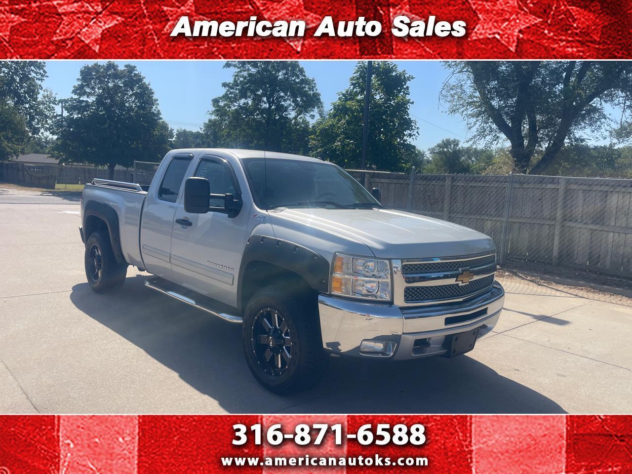 Chevrolet Silverado 1500 LT 4WD 2012