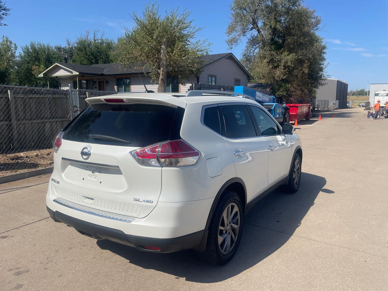Nissan Rogue SV AWD 2015