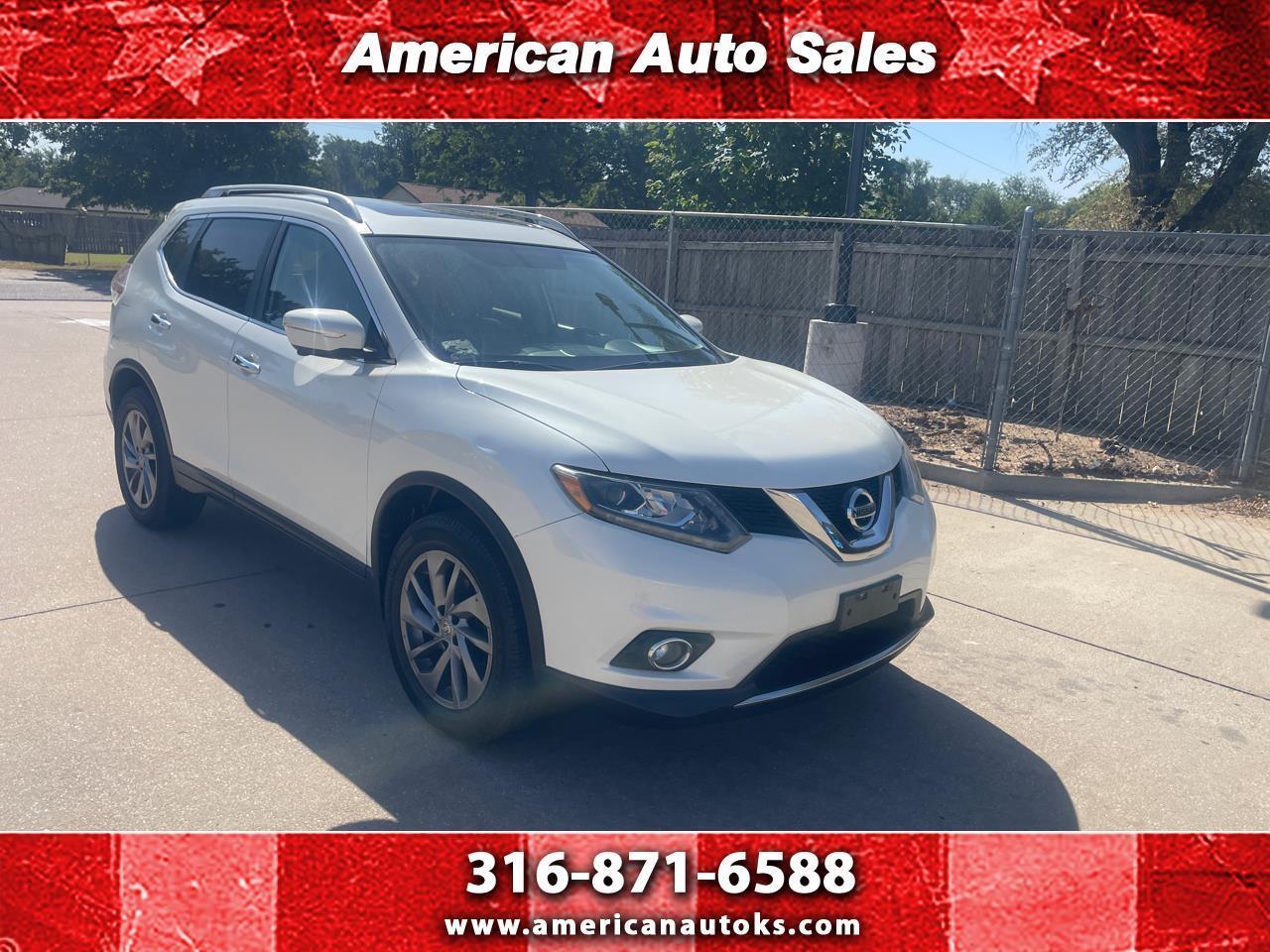 Nissan Rogue SV AWD 2015
